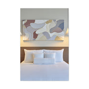 Organic Form Abstract With Soft Curves Wall Art & Canvas Print