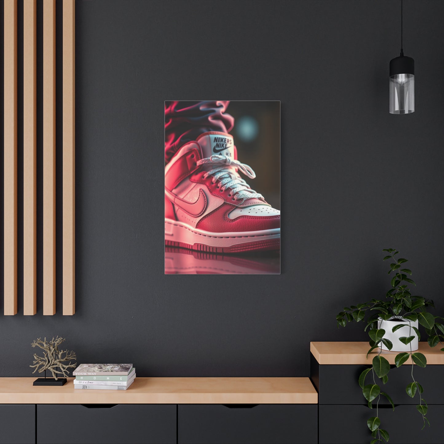 Distinguished Sole Portrait Wall Art & Canvas Print