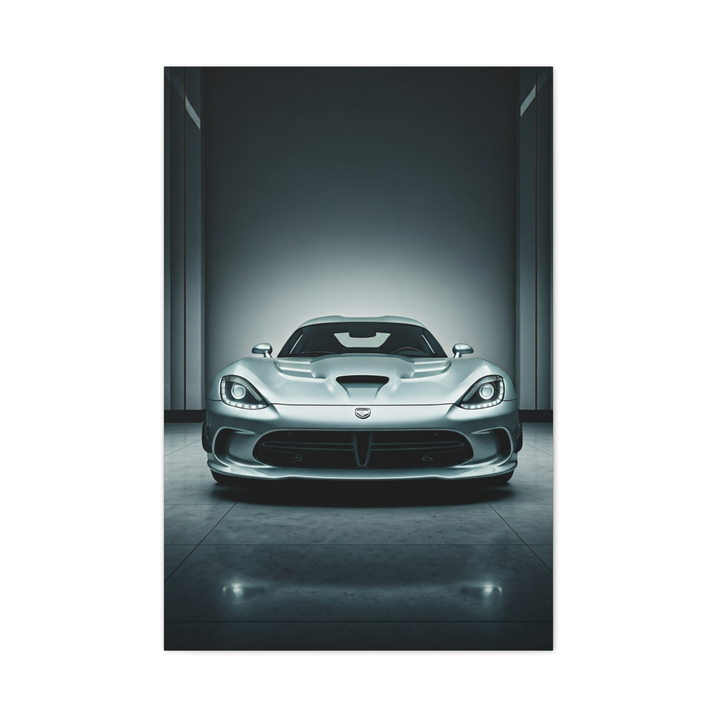 Dodge Viper Premium Showroom Focus Wall Art & Canvas Prints