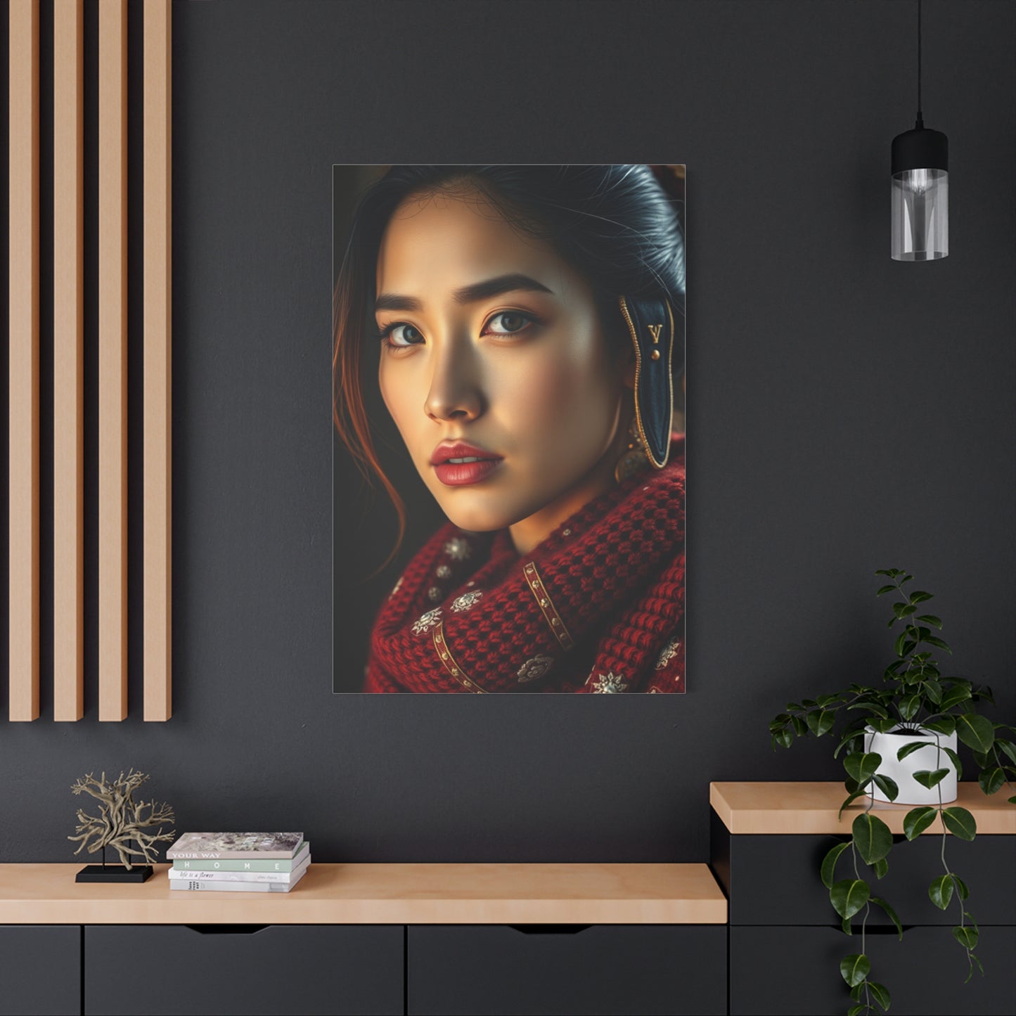 Resplendent Dusk Art Wall Art & Canvas Print