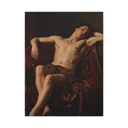 Classical Draped Male Figure Wall Art & Canvas Print