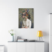 Botanical Identity Portrait Study Wall Art & Canvas Print