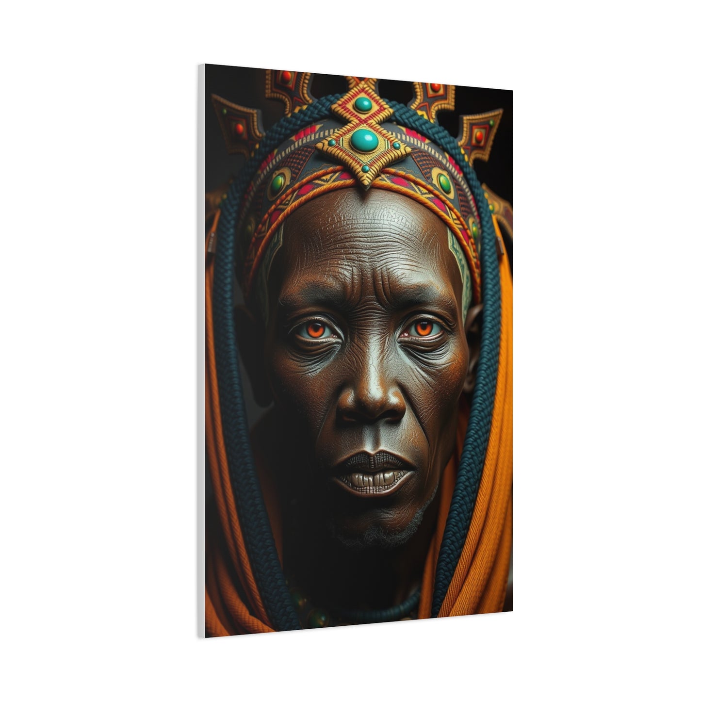 Regal Savannah Symphony Canvas Wall Art & Canvas Print