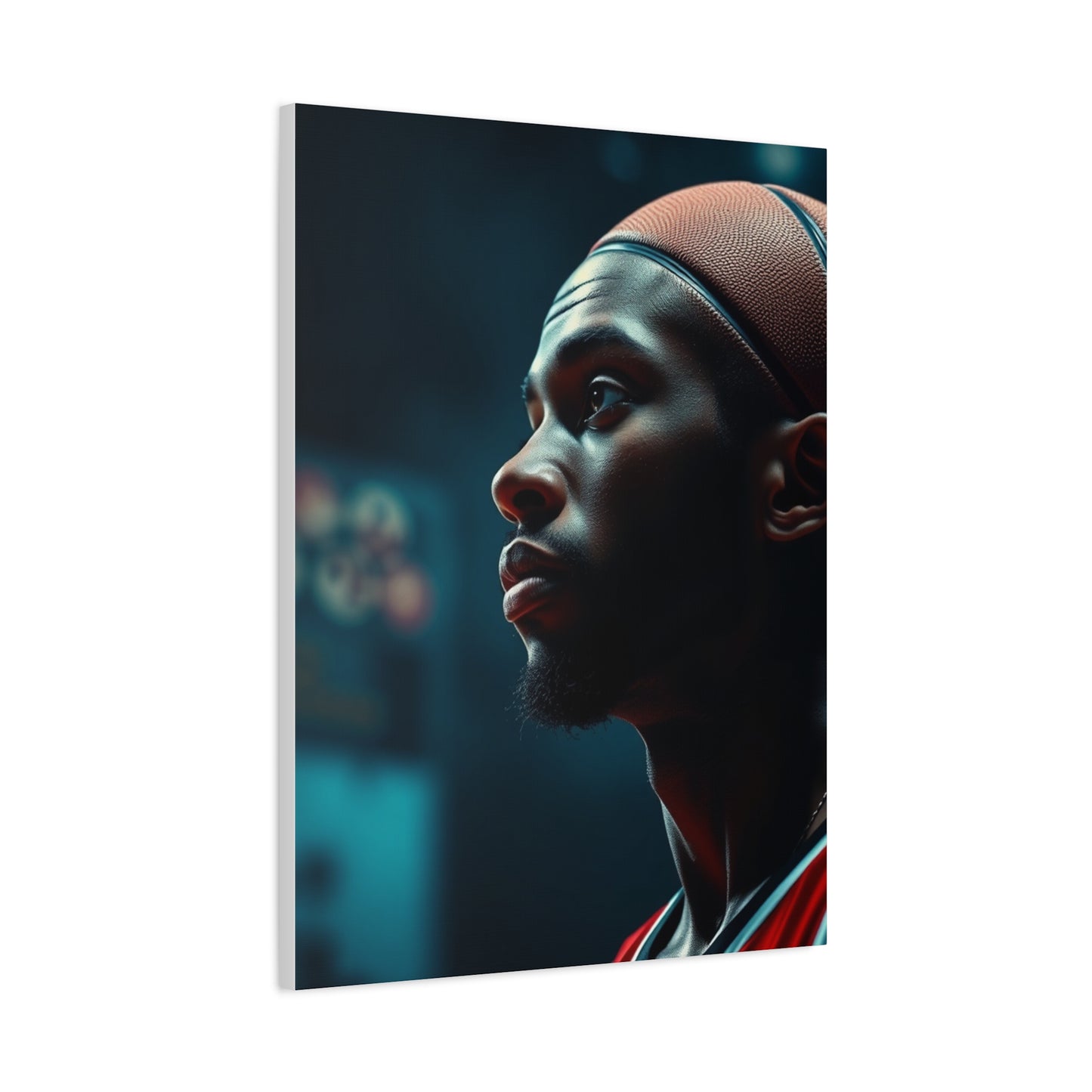 Supreme Basketball Art Beautiful Collection Wall Art & Canvas Print