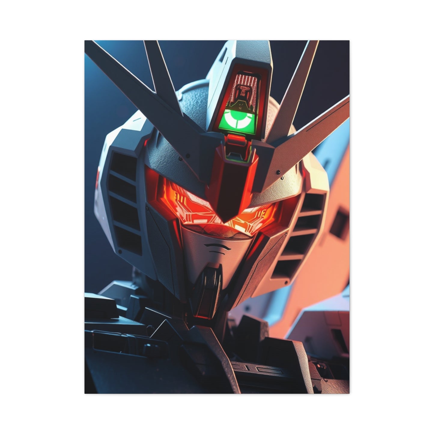 Collection Gundam Art Art Wall Art & Canvas Print