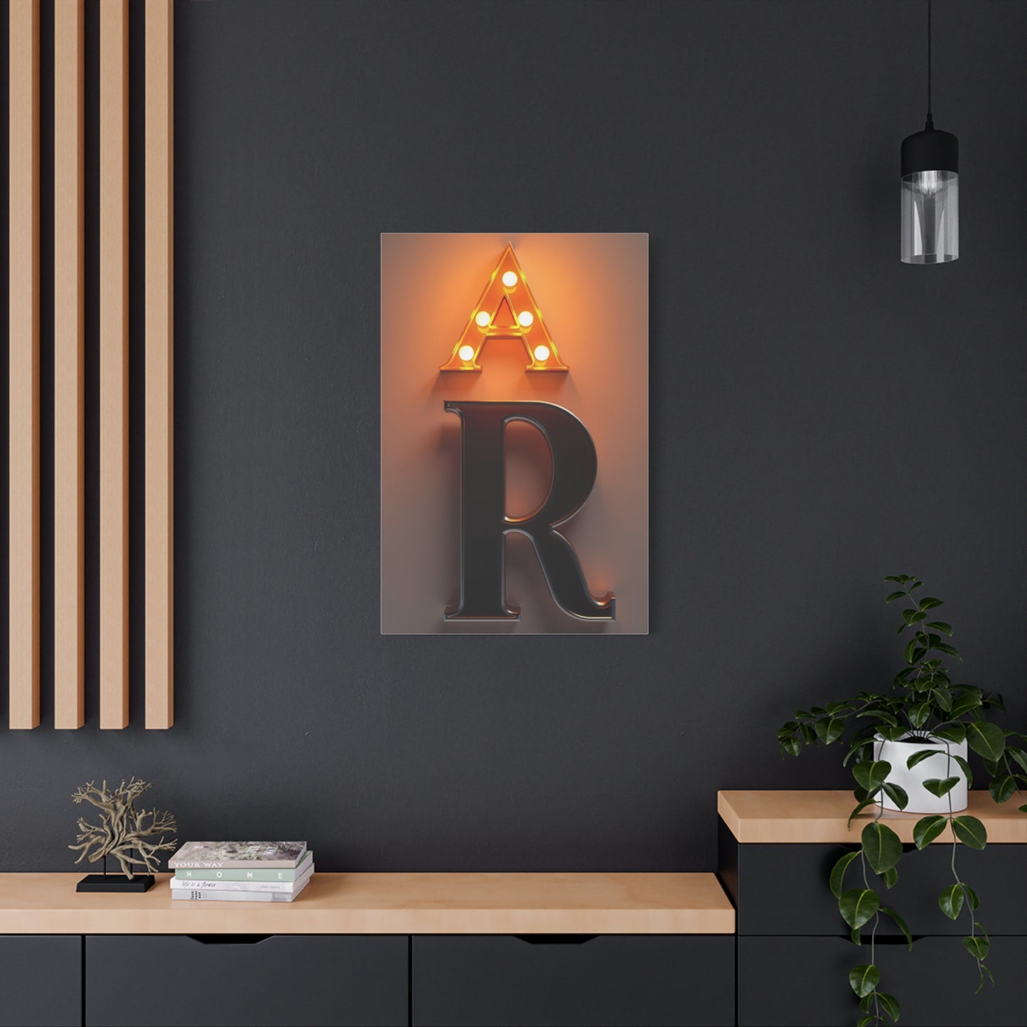 Alphabet & Letter Art Supreme Gallery Wall Art & Canvas Print
