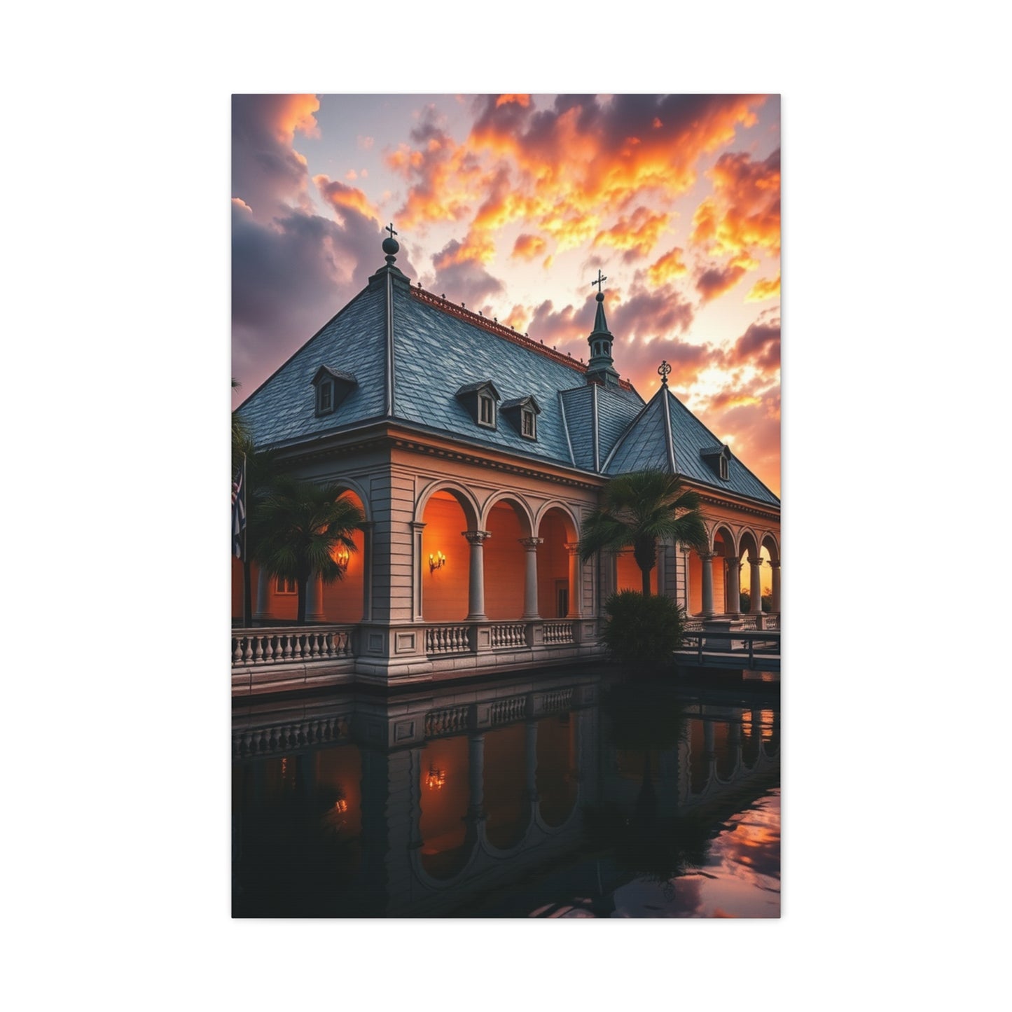 Louisiana Art Supreme Canvas Wall Art & Canvas Print