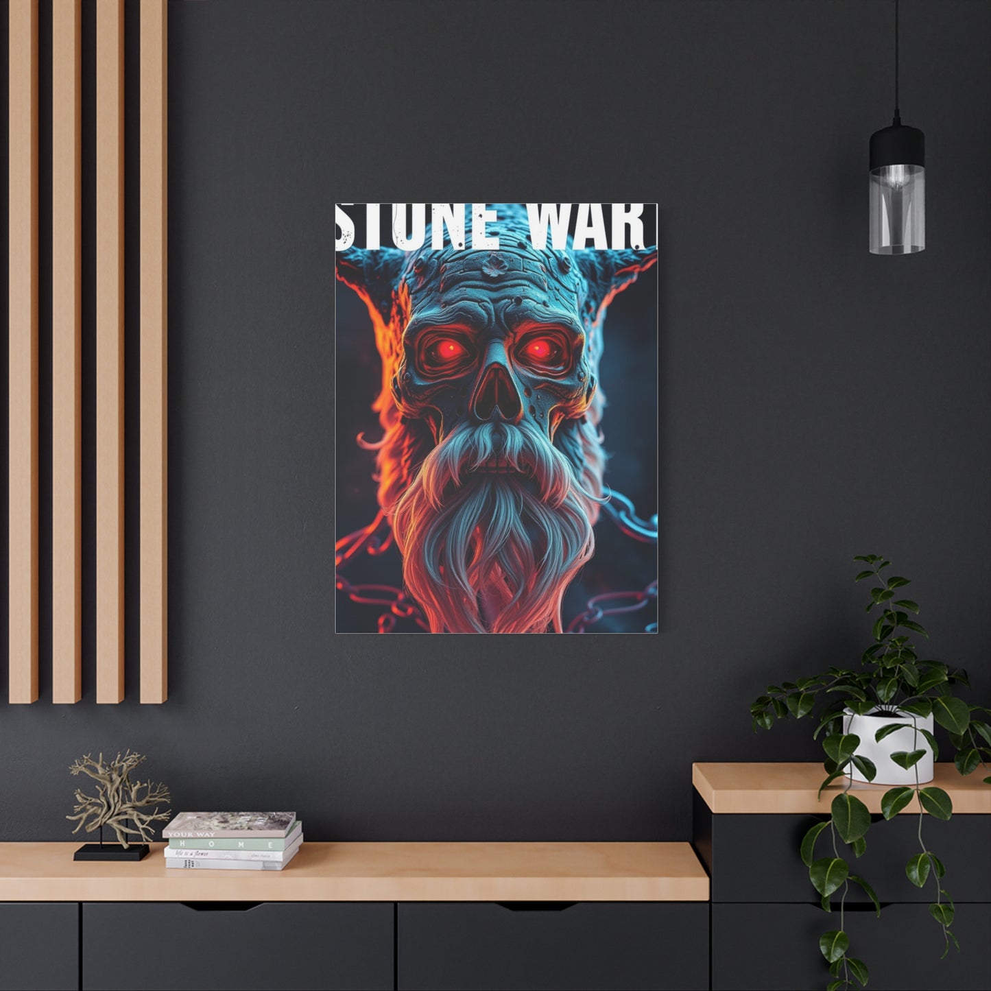 Divine Euphoria Canvas Wall Art & Canvas Print