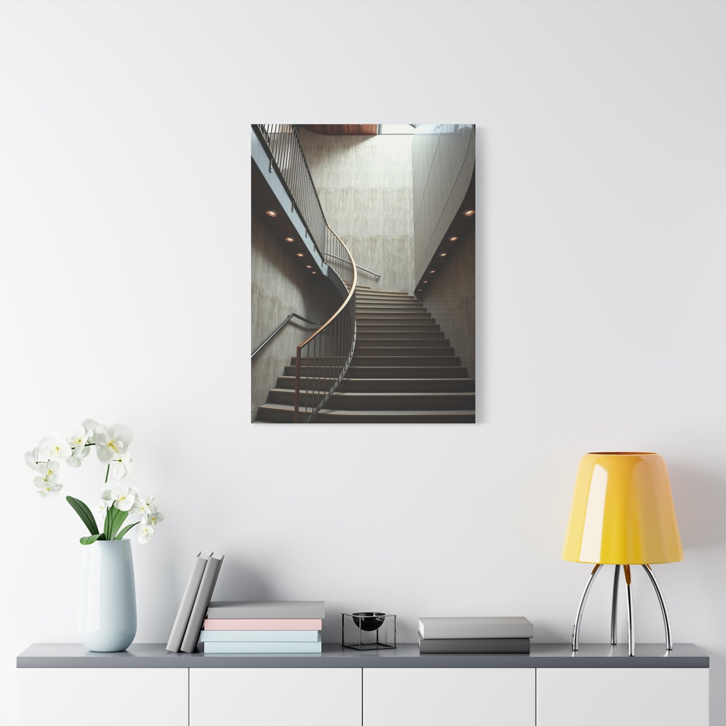 Stair & Staircase Art Supreme Gallery Wall Art & Canvas Print