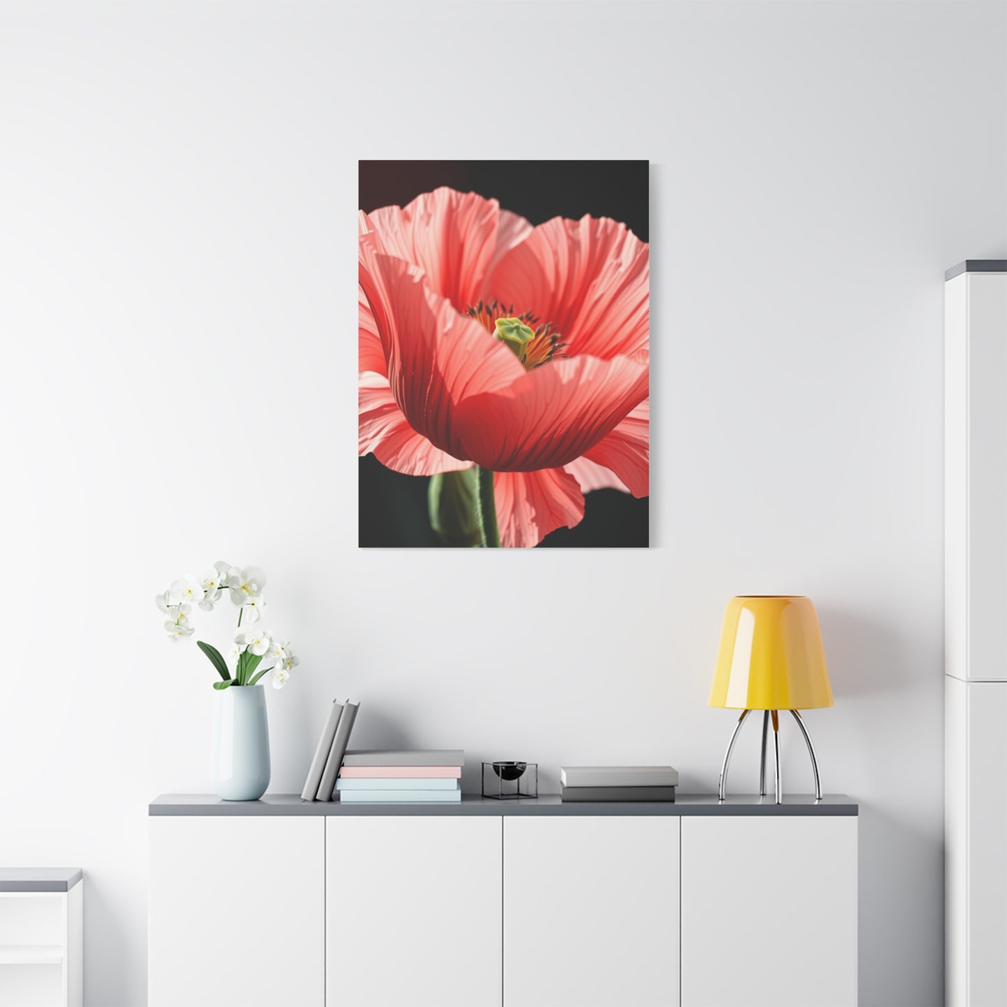 Supreme Poppy Flower Art Beautiful Collection Wall Art & Canvas Print