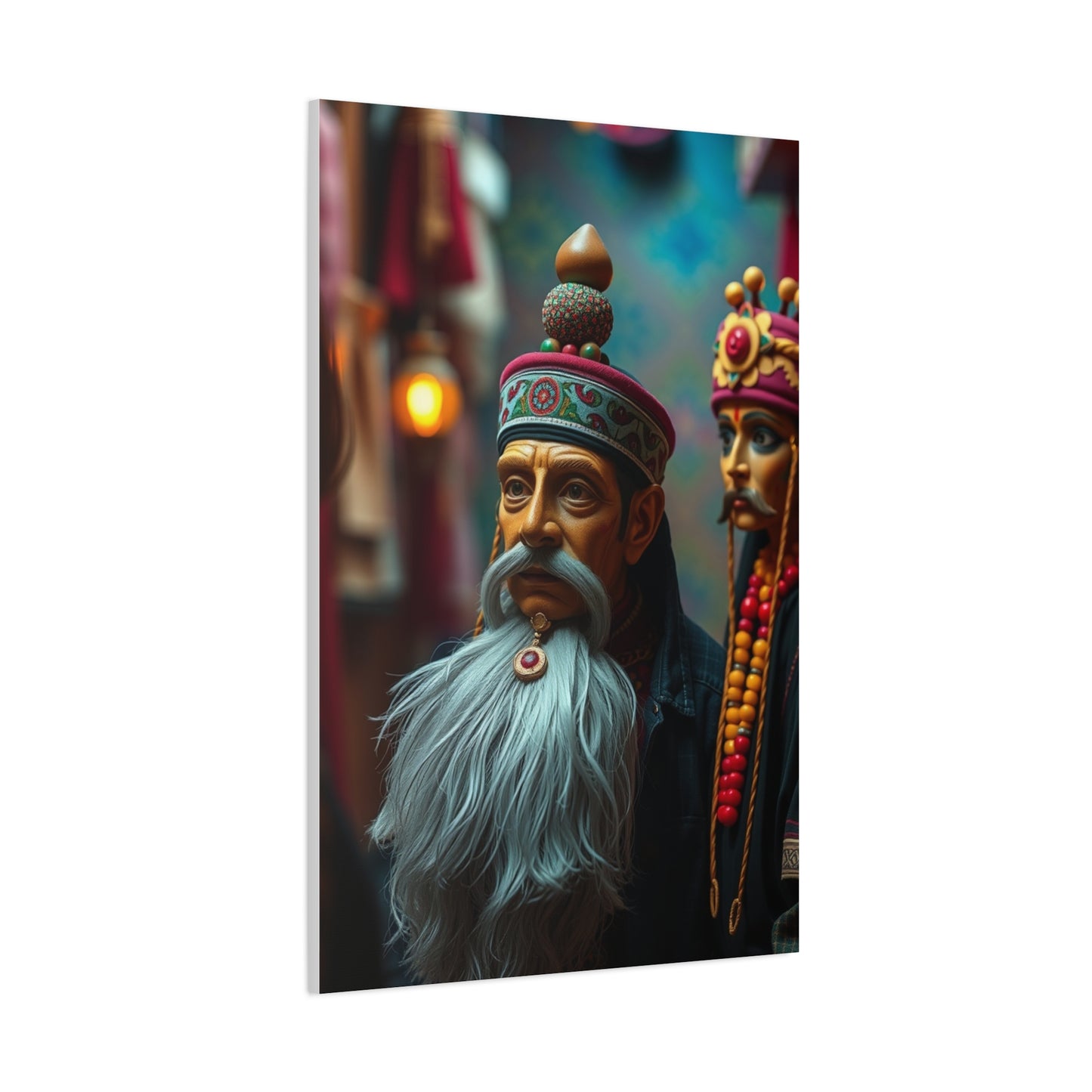 Masterpiece Folk Art Vision Wall Art & Canvas Print