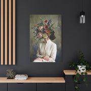 Botanical Identity Portrait Study Wall Art & Canvas Print
