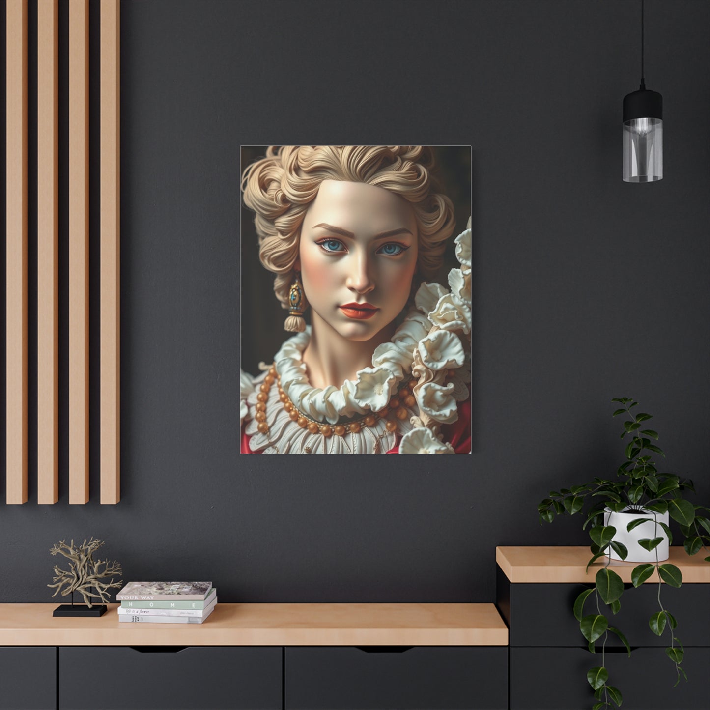 Majestic Flourish Art Wall Art & Canvas Print