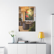 Tropical Flora and Fauna Resort Restaurant Wall Art & Canvas Print