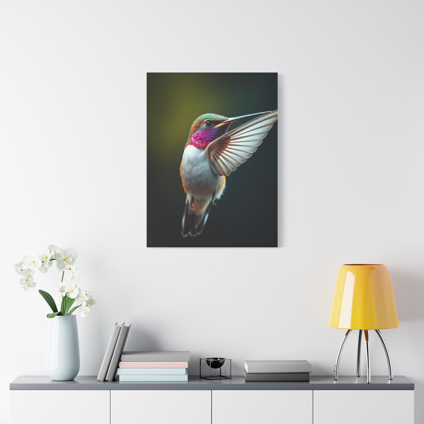 Humming Bird Art Supreme Canvas Wall Art & Canvas Print