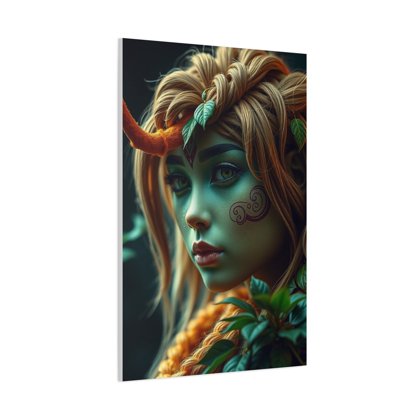 Sage Horizon Masterpiece Wall Art & Canvas Print