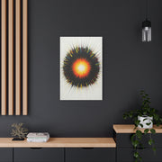 Radiant Energy Core Abstract Wall Art & Canvas Prints