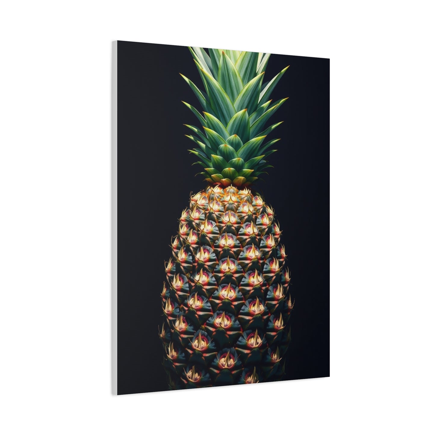 Pineapple Art Supreme Canvas Wall Art & Canvas Print