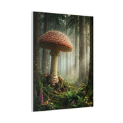 Enchanted Giant Amanita Forest Wall Art & Canvas Print