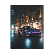 McLaren 720S Urban Luxury Motion Wall Art & Canvas Prints