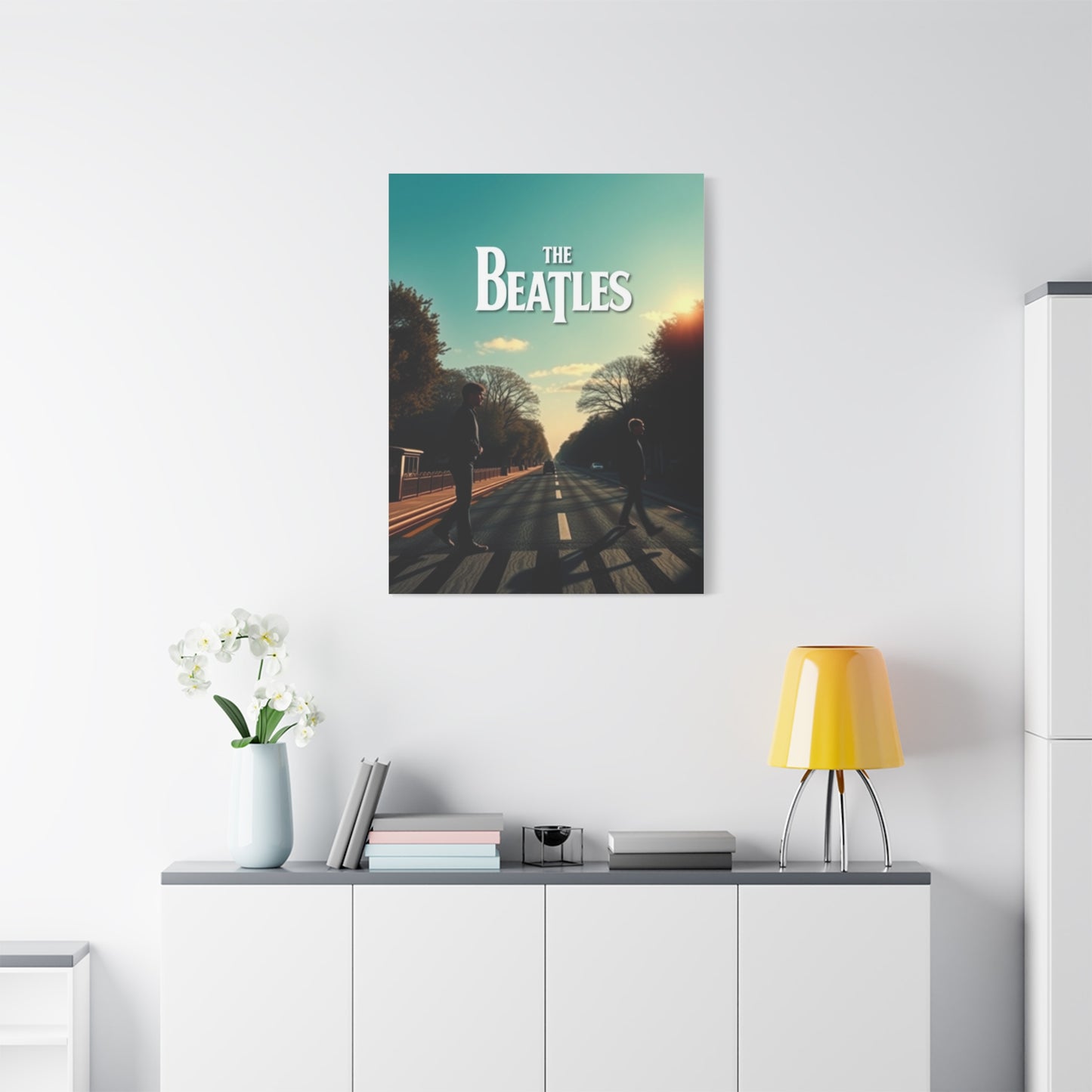 Supreme The Beatles Art Beautiful Collection Wall Art & Canvas Print
