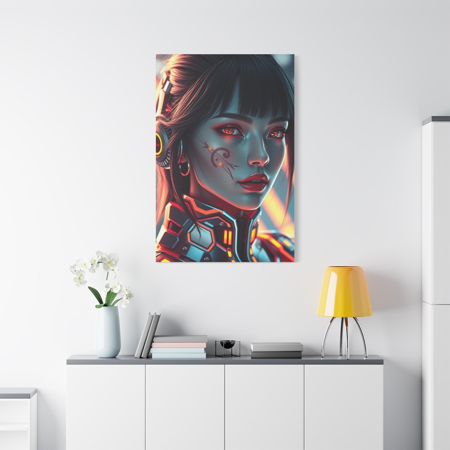 Elite Futuristic Art Vision Wall Art & Canvas Print