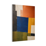 Modern Color Field Collaboration Wall Art & Canvas Print