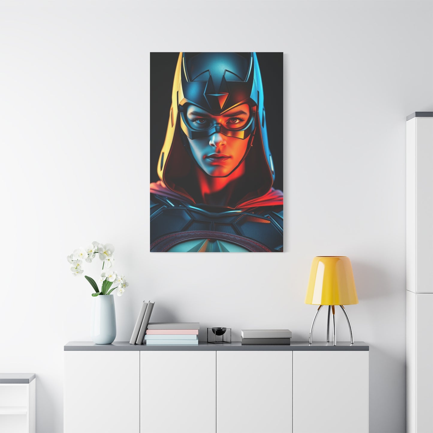 Supreme Superhero Art Beautiful Collection Wall Art & Canvas Print