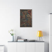 Graffiti Tapestry Collage Street Wall Art & Canvas Print