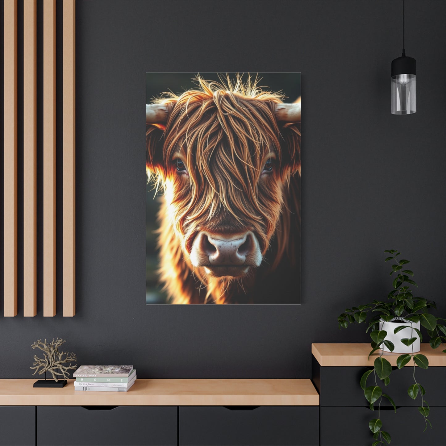 Regal Pastoral Canvas