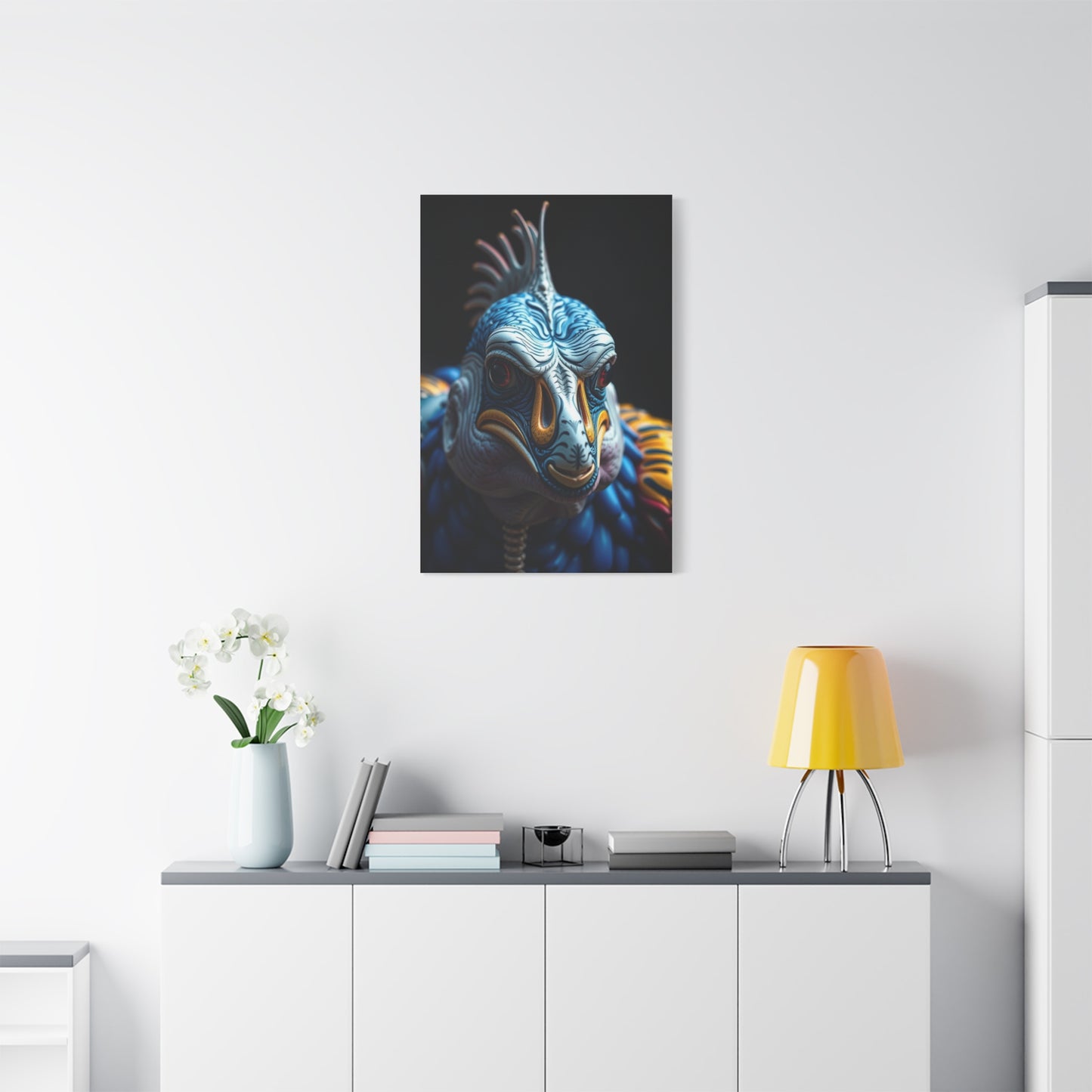 Pepino de Mar Art Luxury Canvas Wall Art & Canvas Print