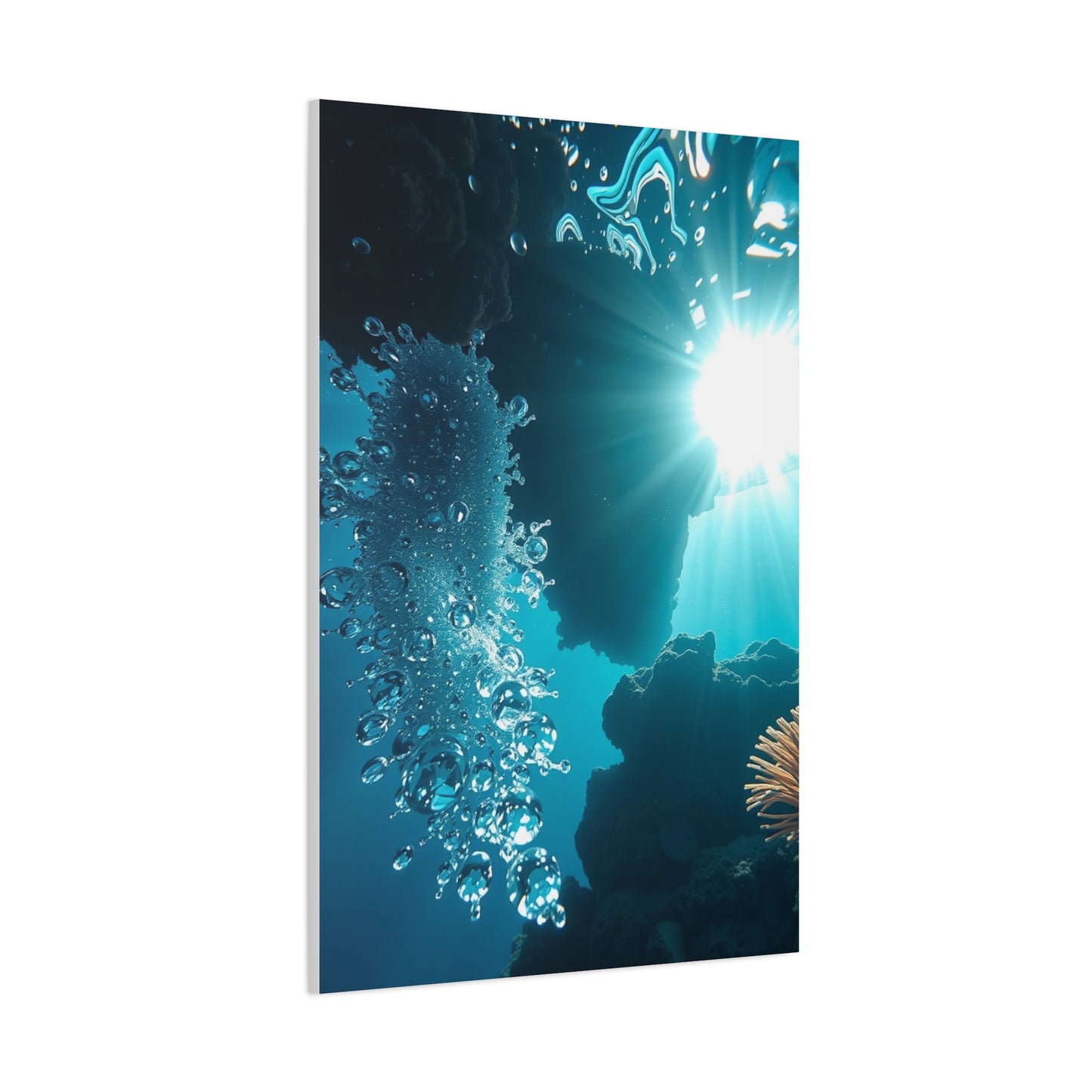 Supreme Underwater Art Beautiful Collection Wall Art & Canvas Print