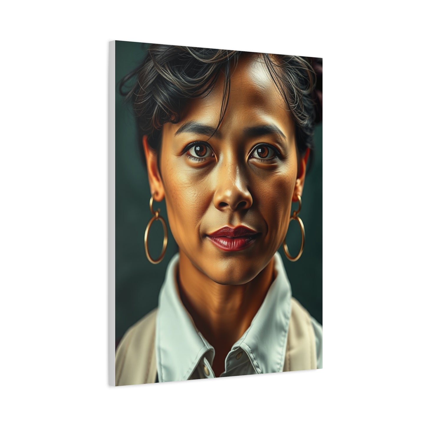 Teachers Art Supreme Canvas Wall Art & Canvas Print