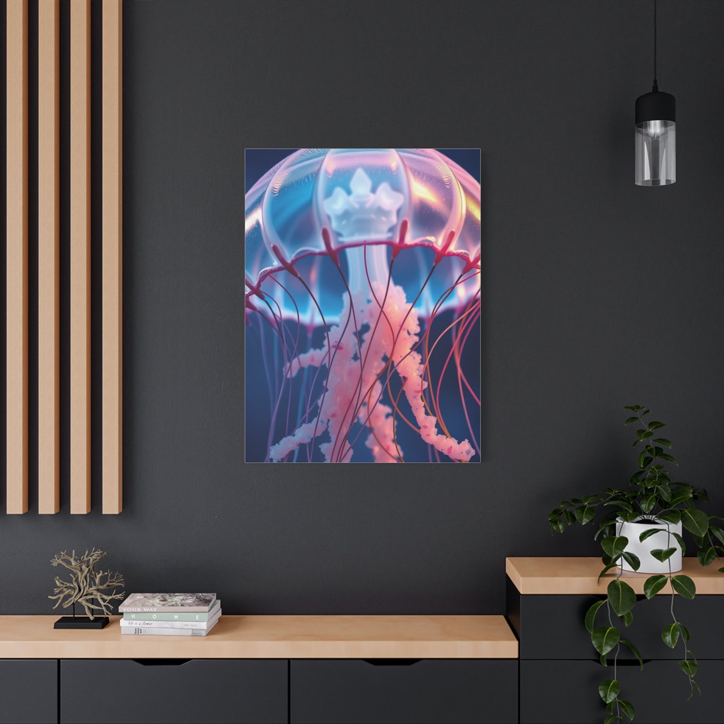 Elite Jellyfish Art Vision Wall Art & Canvas Print
