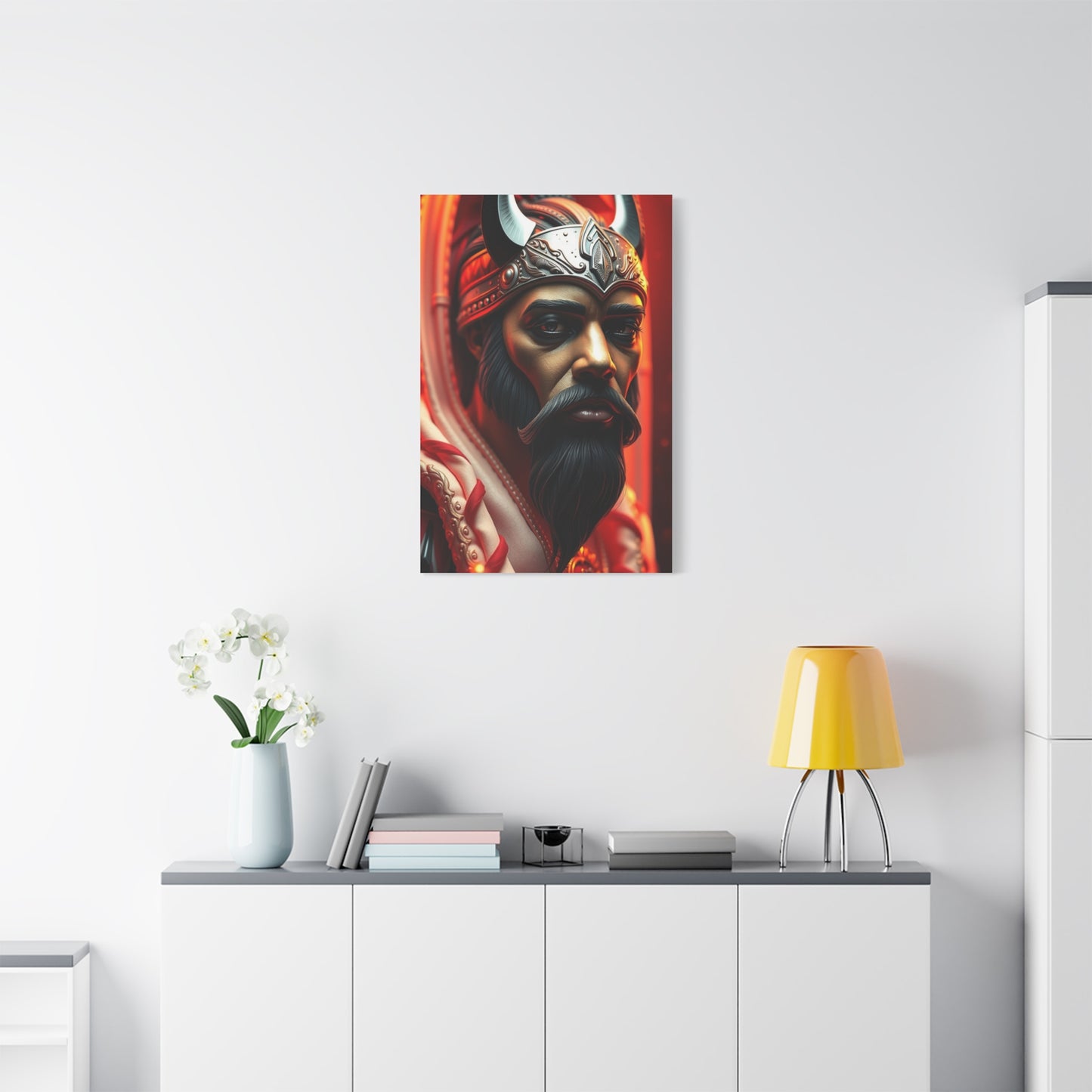 Ascendant Elegance Canvas Wall Art & Canvas Print