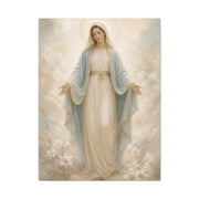Our Lady of Grace Soft Luminous Portrait Wall Art & Canvas Print