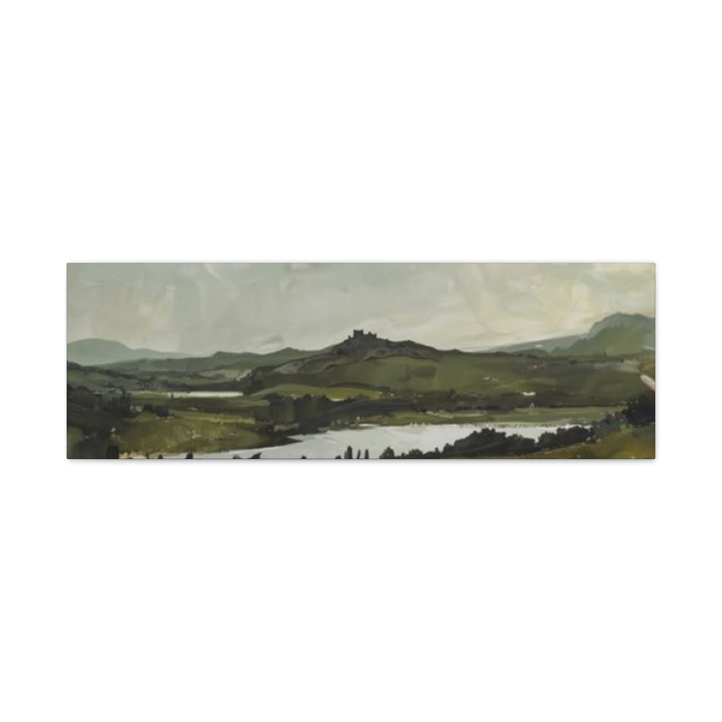 Lush Green Mountain Panoramas Wall Art & Canvas Prints