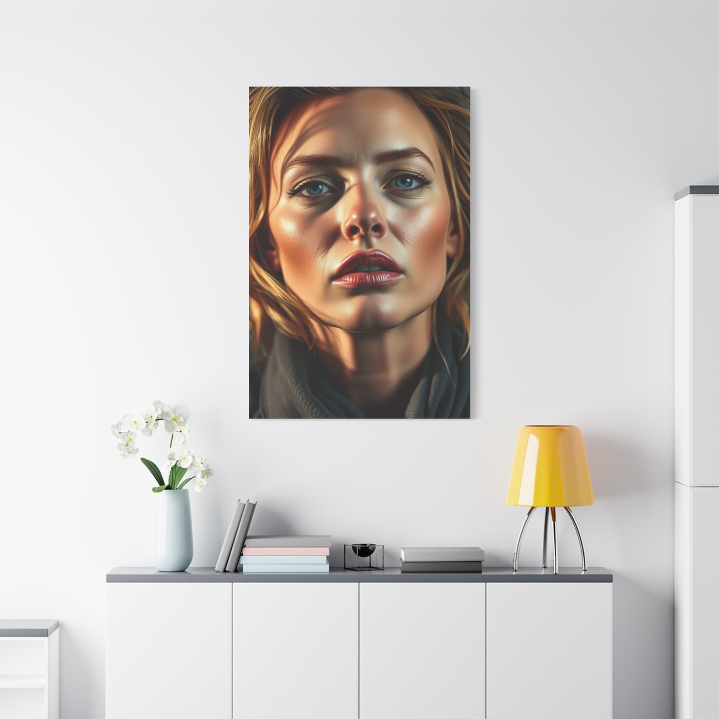 Ethereal Moss Portraiture Wall Art & Canvas Print