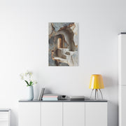 Wabi-Sabi Architectural Arch Wall Art & Canvas Print