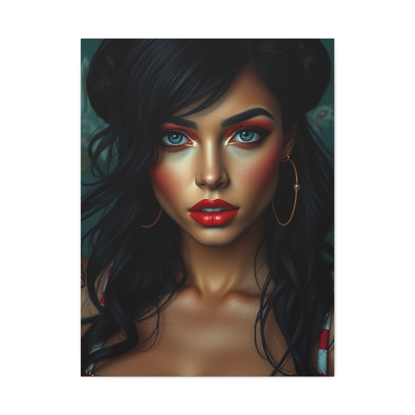Sissy Angelastro Art Supreme Canvas Wall Art & Canvas Print