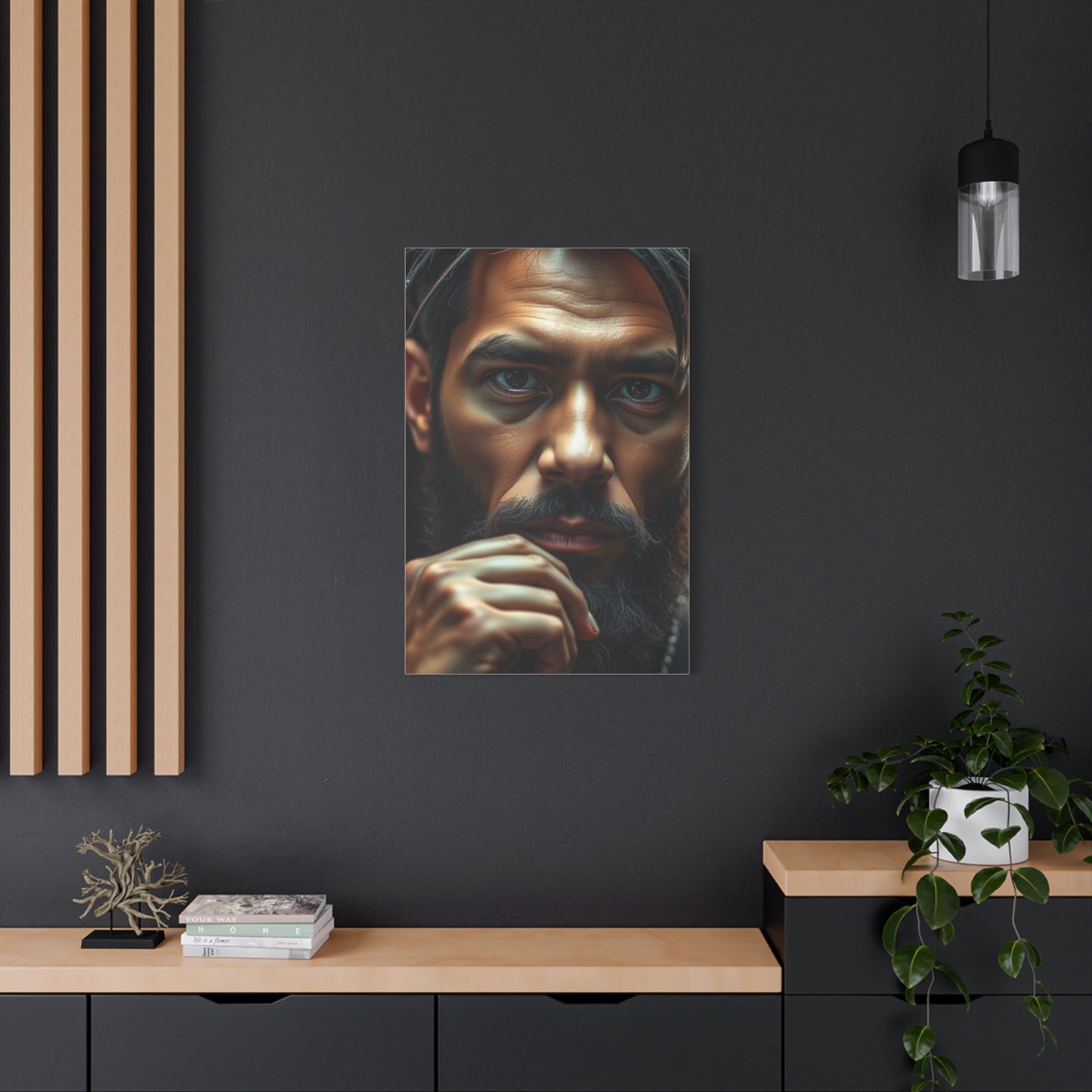 Kane C Andrade Art Supreme Canvas Wall Art & Canvas Print