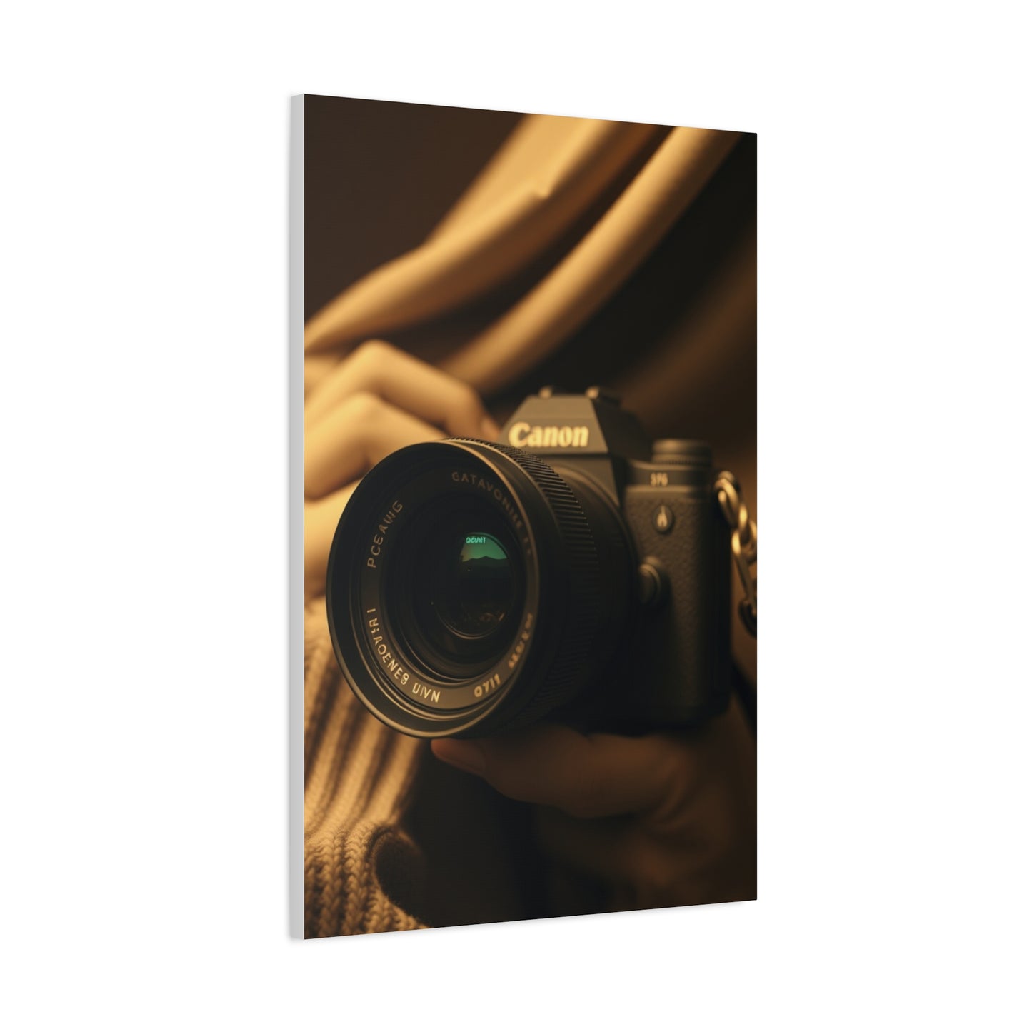 Vision Sepia Photography Art Art Wall Art & Canvas Print