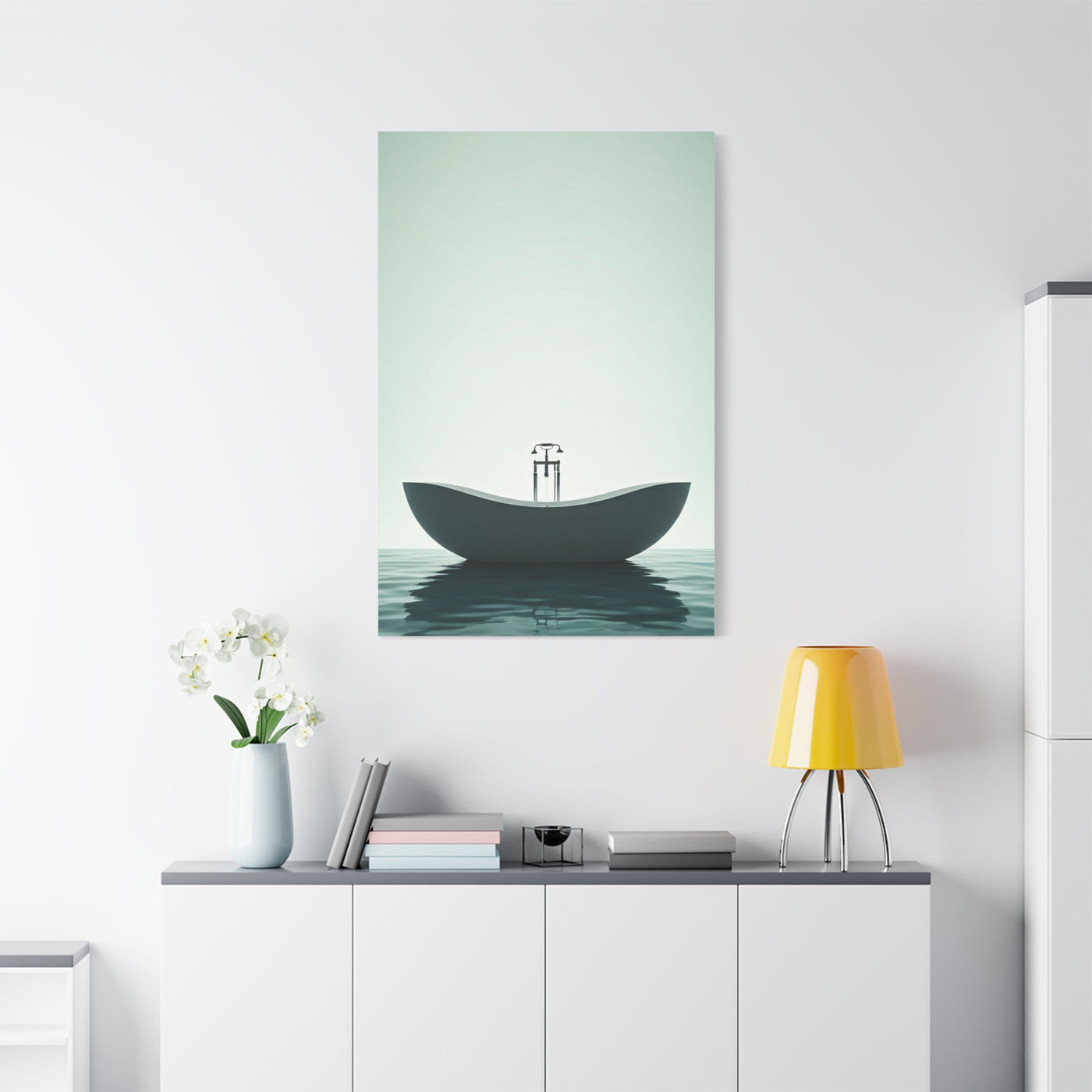 Modern Basin Tranquility Wall Art & Canvas Prints