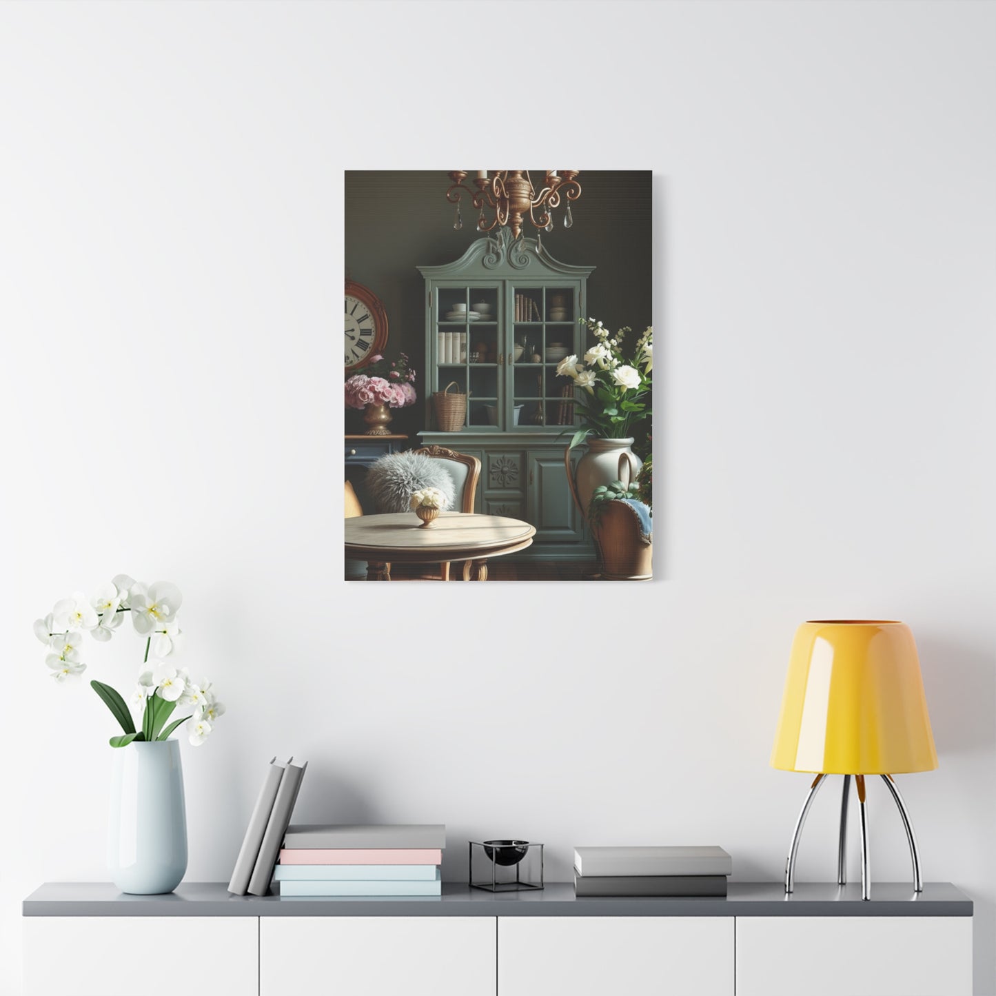 Elite French Country Decor Art Vision Wall Art & Canvas Print