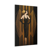 Roaring Twenties Glamour Lady Wall Art & Canvas Prints