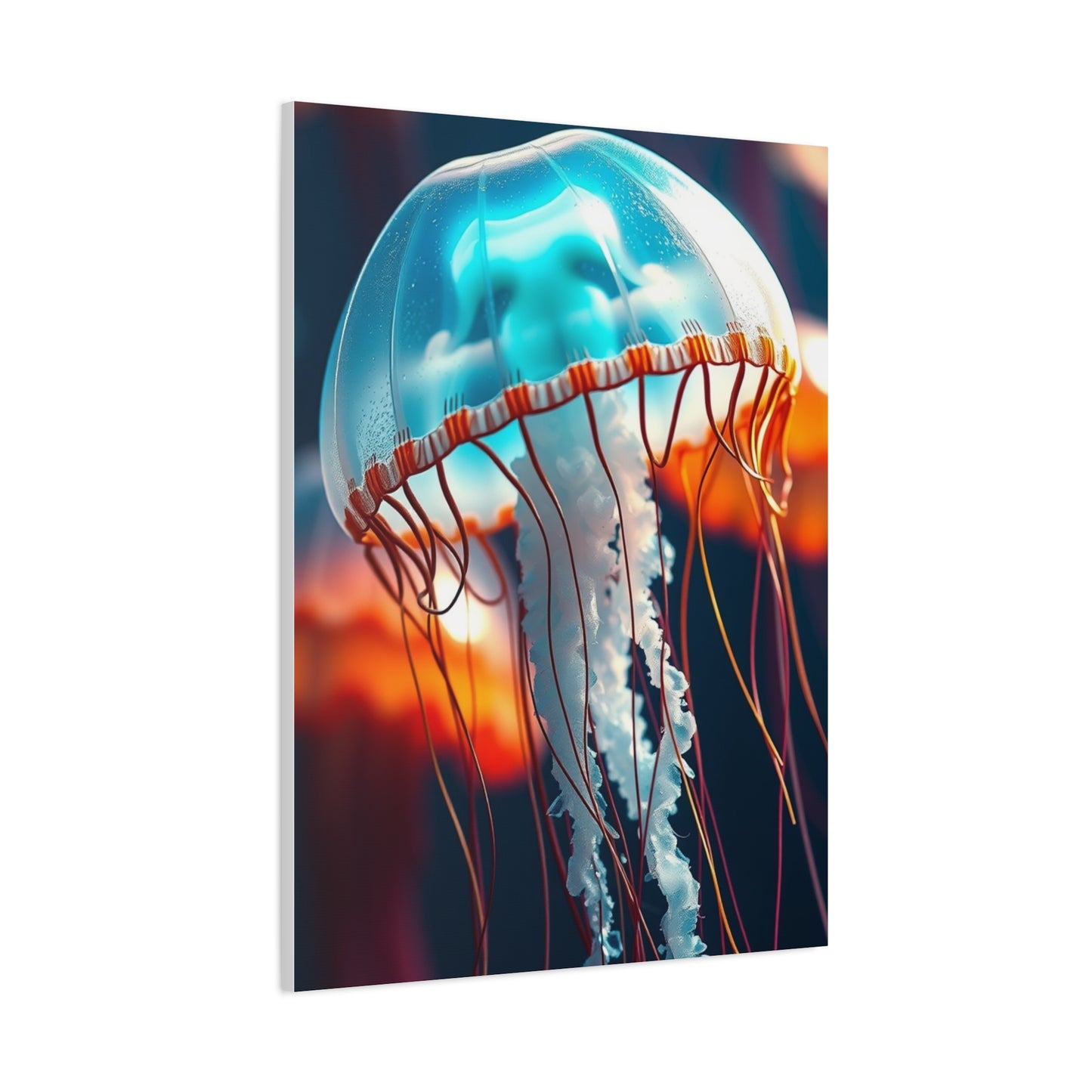 Jellyfish Art Luxury Canvas Wall Art & Canvas Print