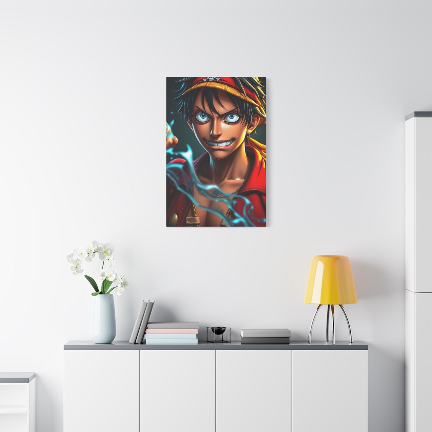 Monkey D. Luffy Art Canvas Art 7 Wall Art & Canvas Print