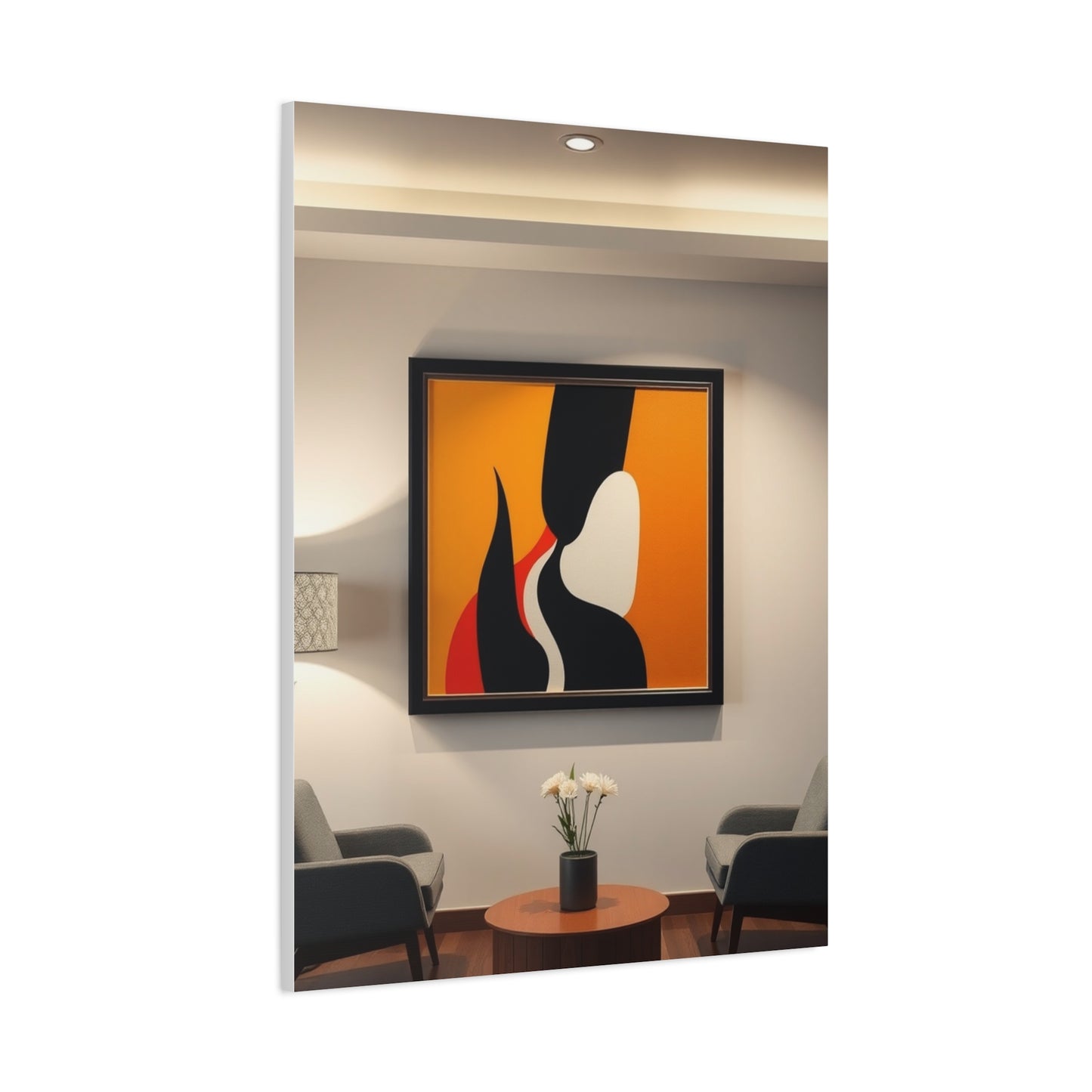 Classic Modernity Art Display Wall Art & Canvas Print