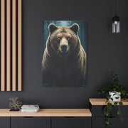 Mystic Ember-Eyed Grizzly Bear Wall Art & Canvas Prints