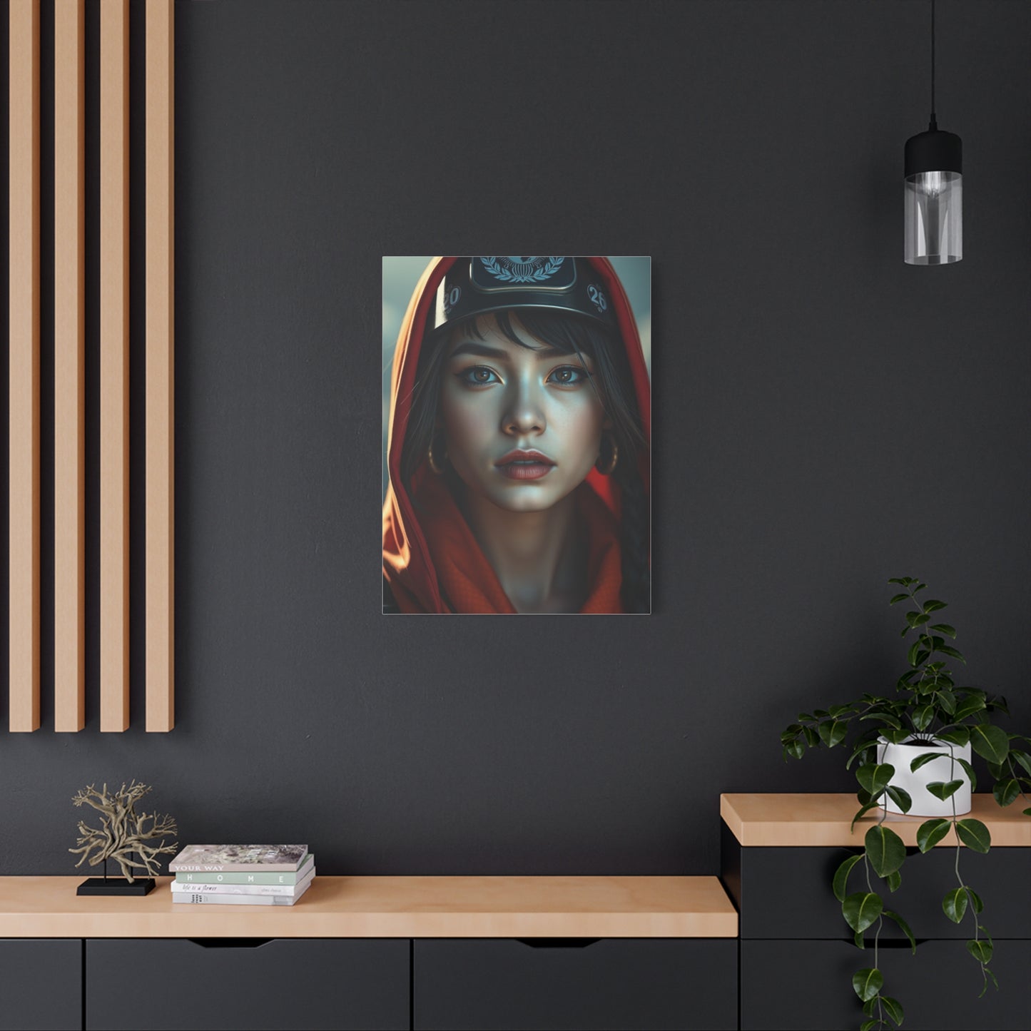 Vertiginous Delight Canvas Wall Art & Canvas Print